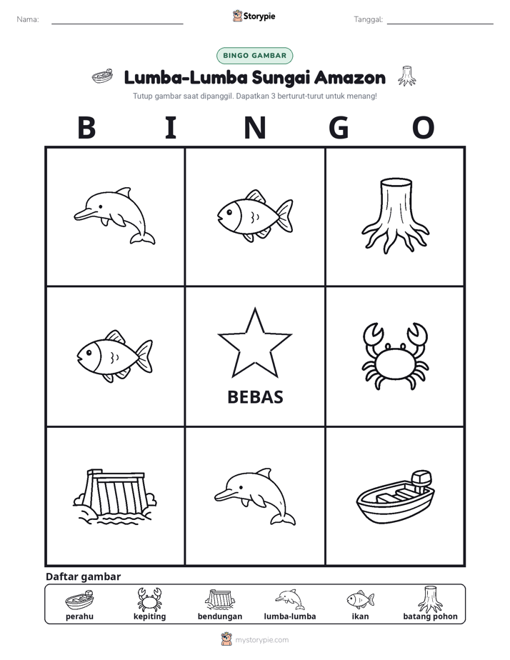 Bingo Gambar