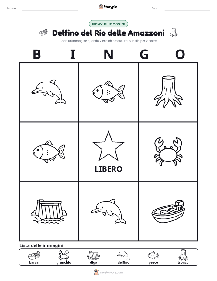 Bingo delle Immagini