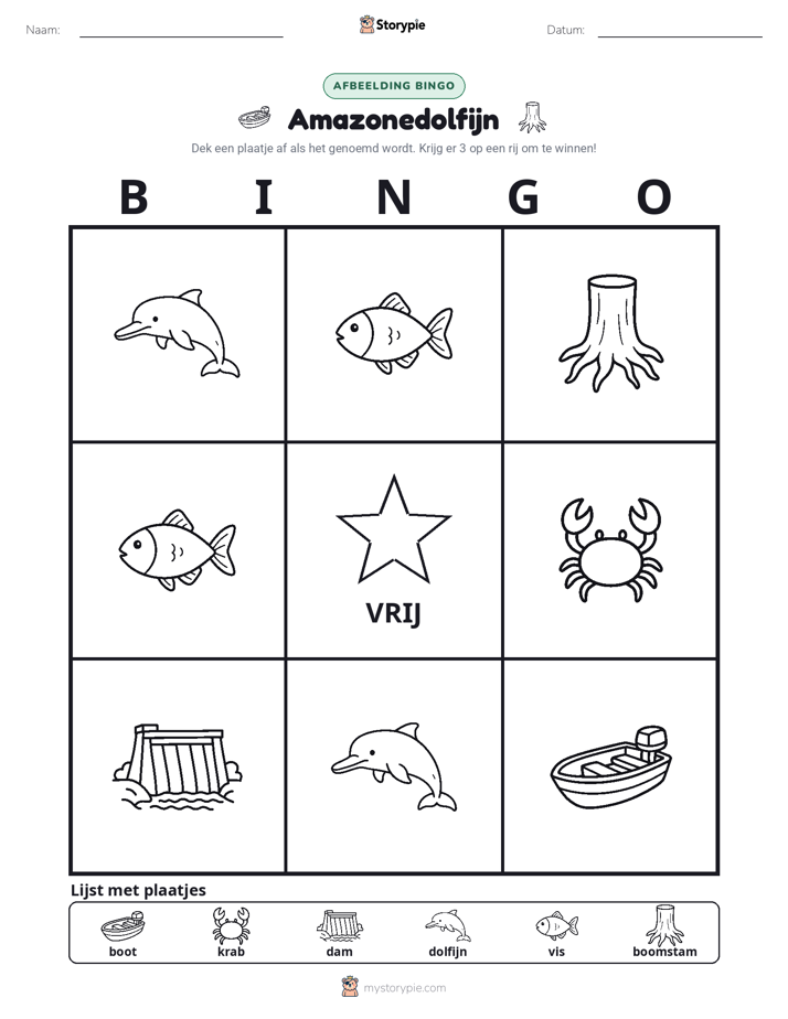 Afbeelding Bingo