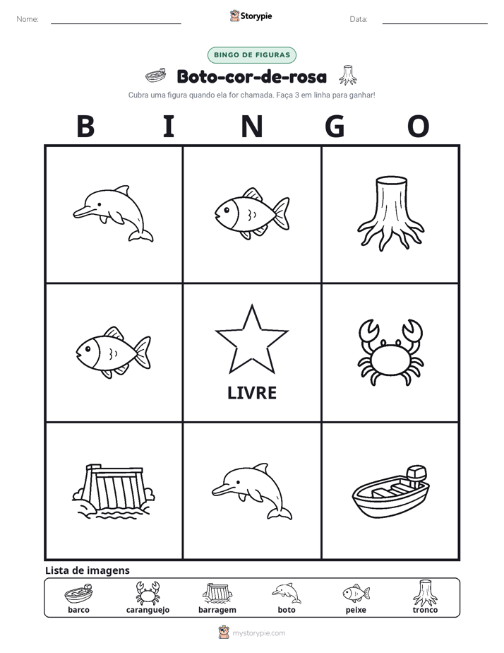 Bingo de Imagens