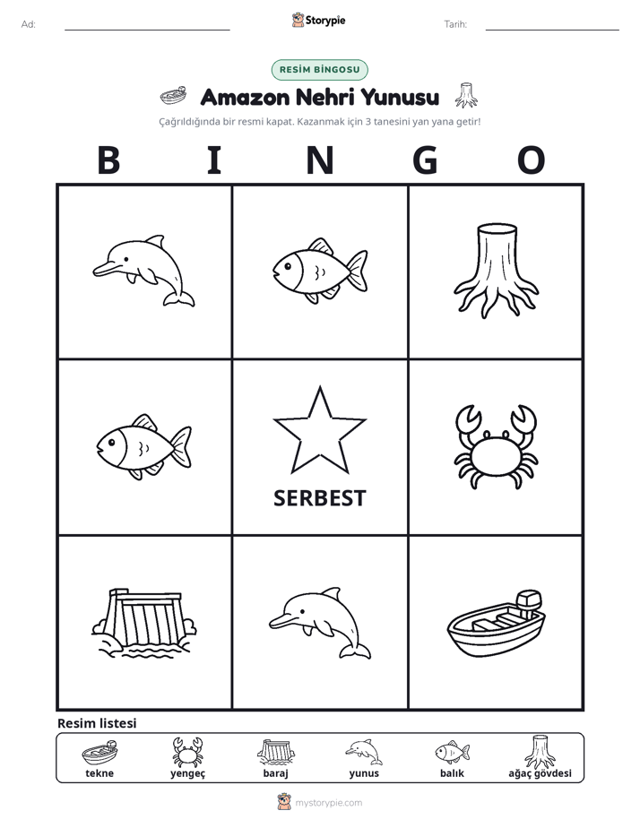 Resim Bingo