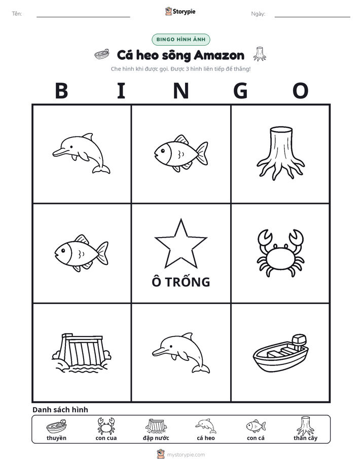 Bingo Hình Ảnh