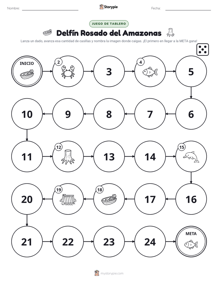 Juego de Rueda y Avanza