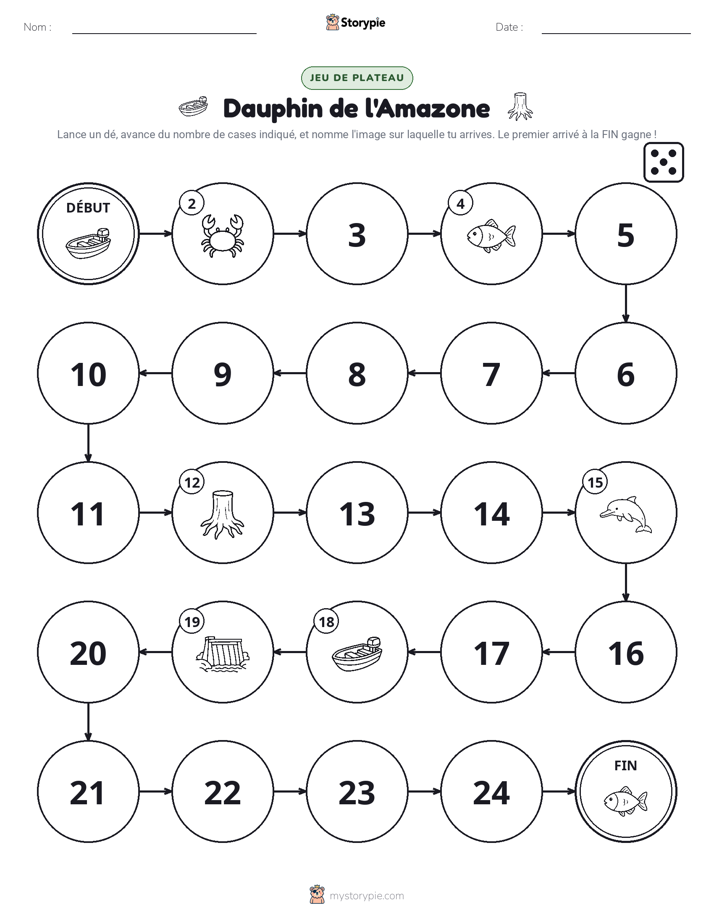 Jeu de Rouler & Avancer