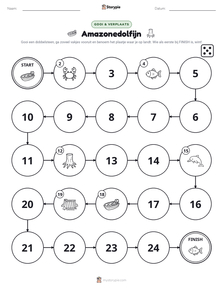 Rol & Beweeg Spel
