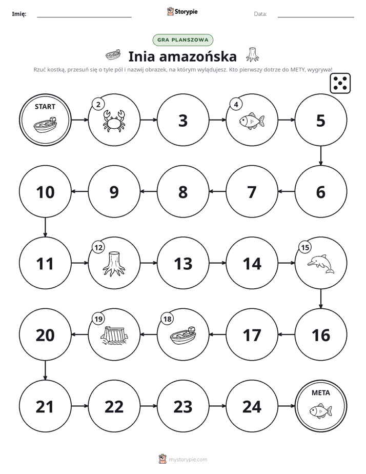 Gra Rzuć i Poruszaj się