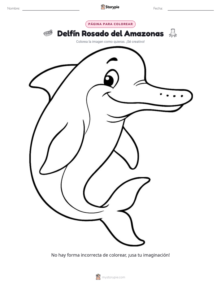 Página para Colorear