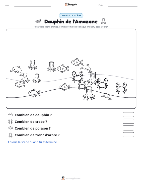 Scène de Comptage