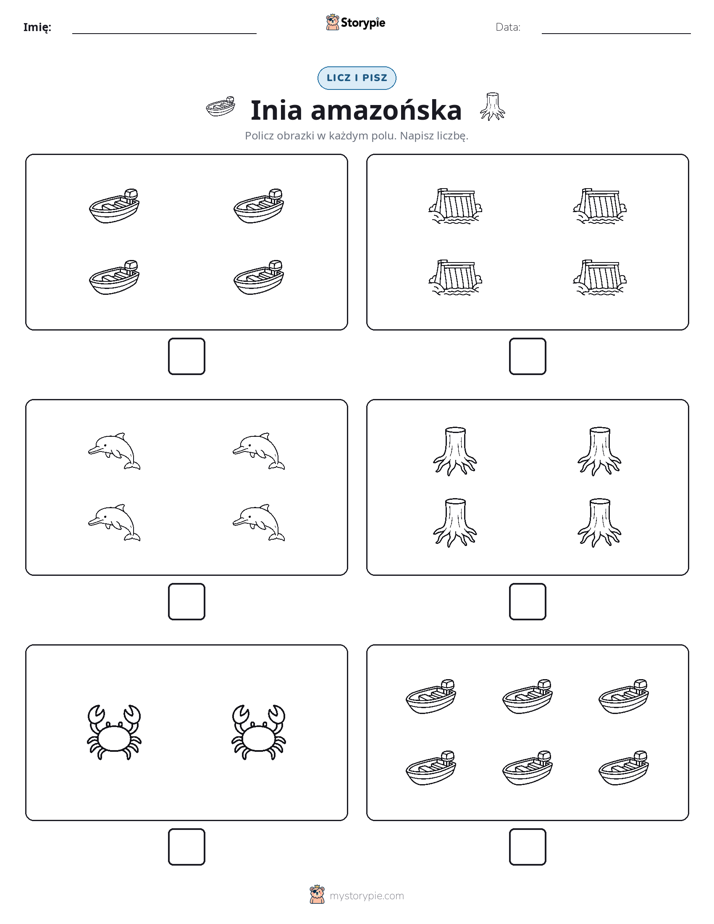 Liczenie i pisanie
