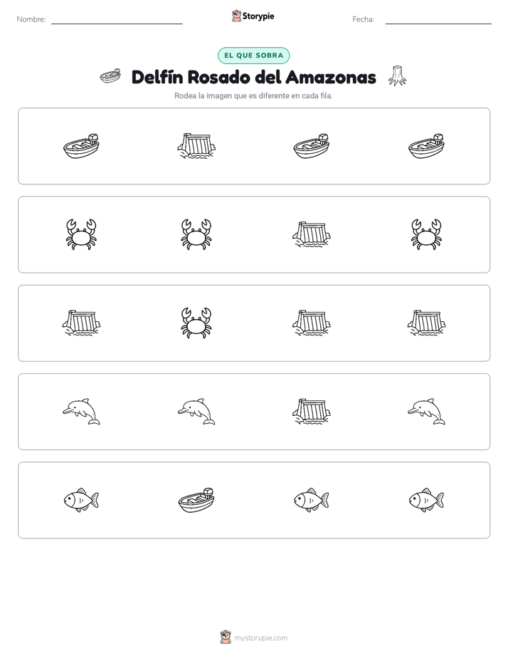 El Que No Encaja