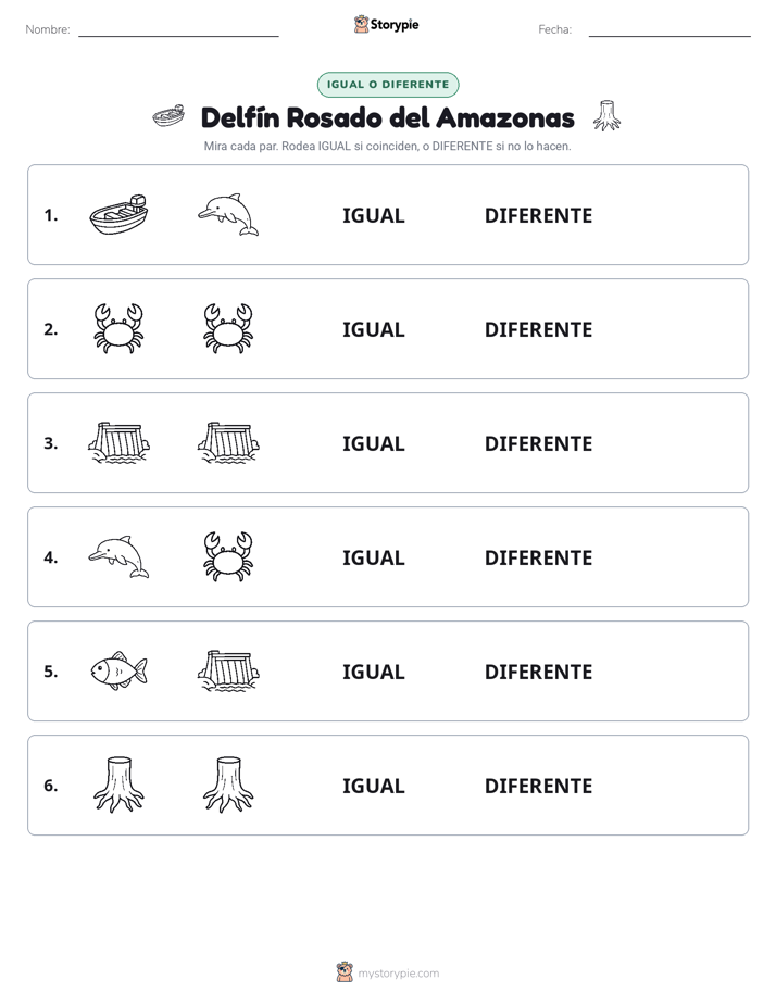 Igual o Diferente