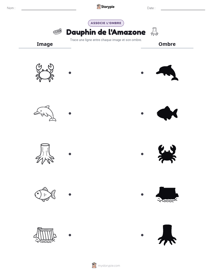 Correspondance d'Ombres