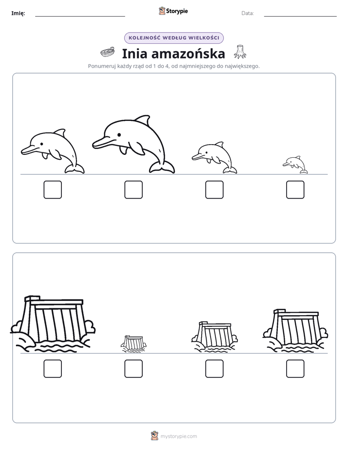 Porządek rozmiarów