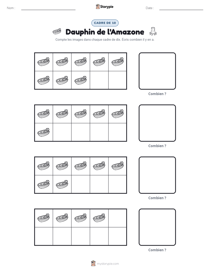 Cadre de Dix