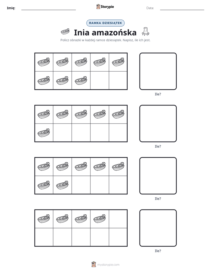 Dziesięć ramek