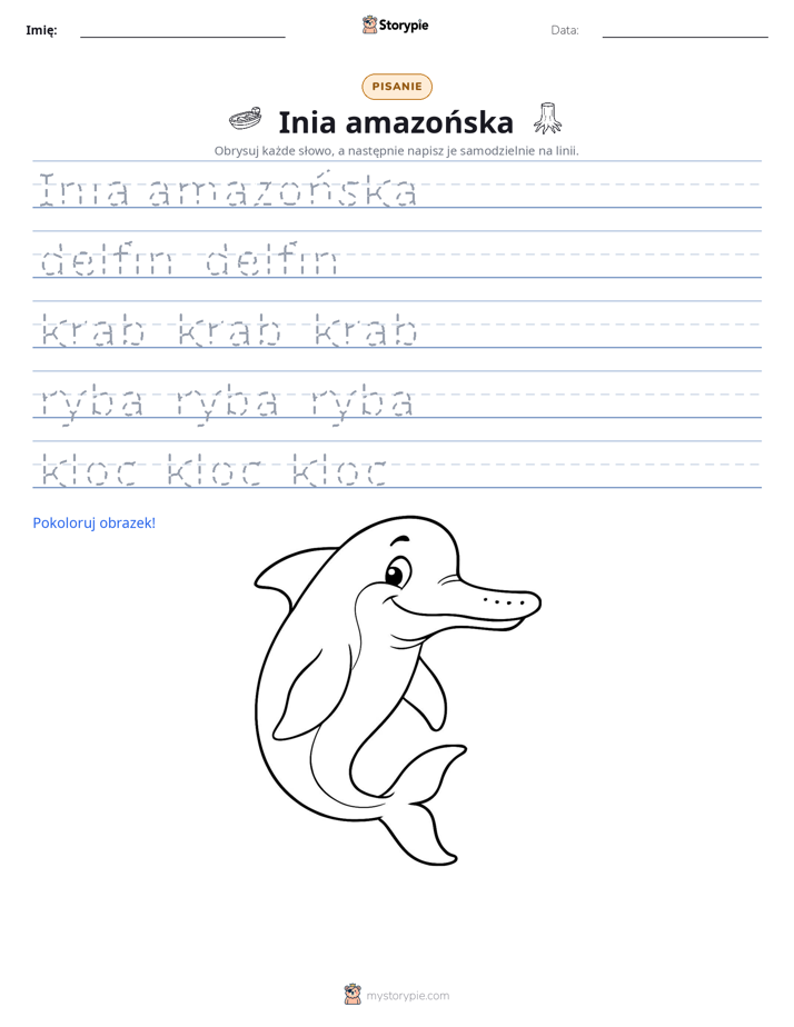 Ćwiczenie Pisania
