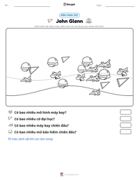 Xem trước tài liệu in sẵn John Glenn