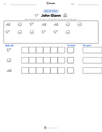 Xem trước tài liệu in sẵn John Glenn