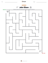 Xem trước tài liệu in sẵn John Glenn