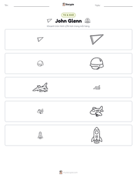 Xem trước tài liệu in sẵn John Glenn