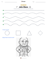 Xem trước tài liệu in sẵn John Glenn