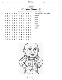 Xem trước tài liệu in sẵn John Glenn