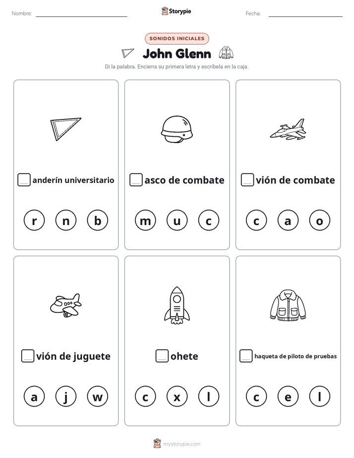 Sonidos Iniciales