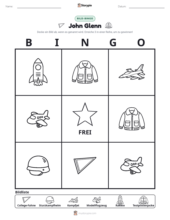 Bild-Bingo
