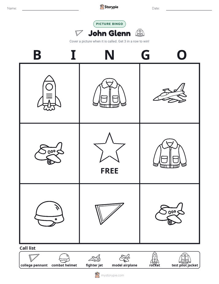 Picture Bingo