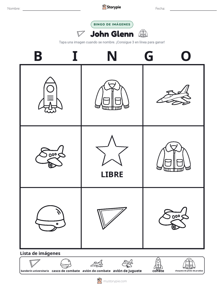 Bingo de Imágenes