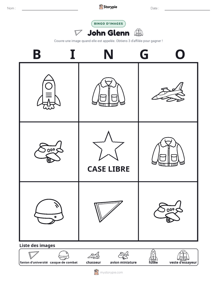 Bingo d'Images