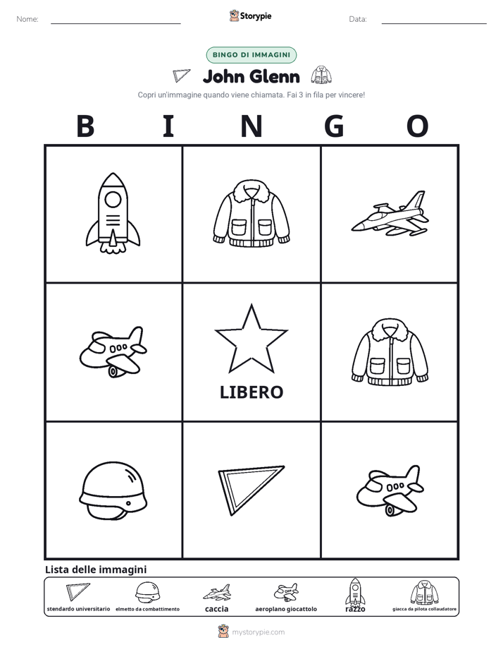 Bingo delle Immagini