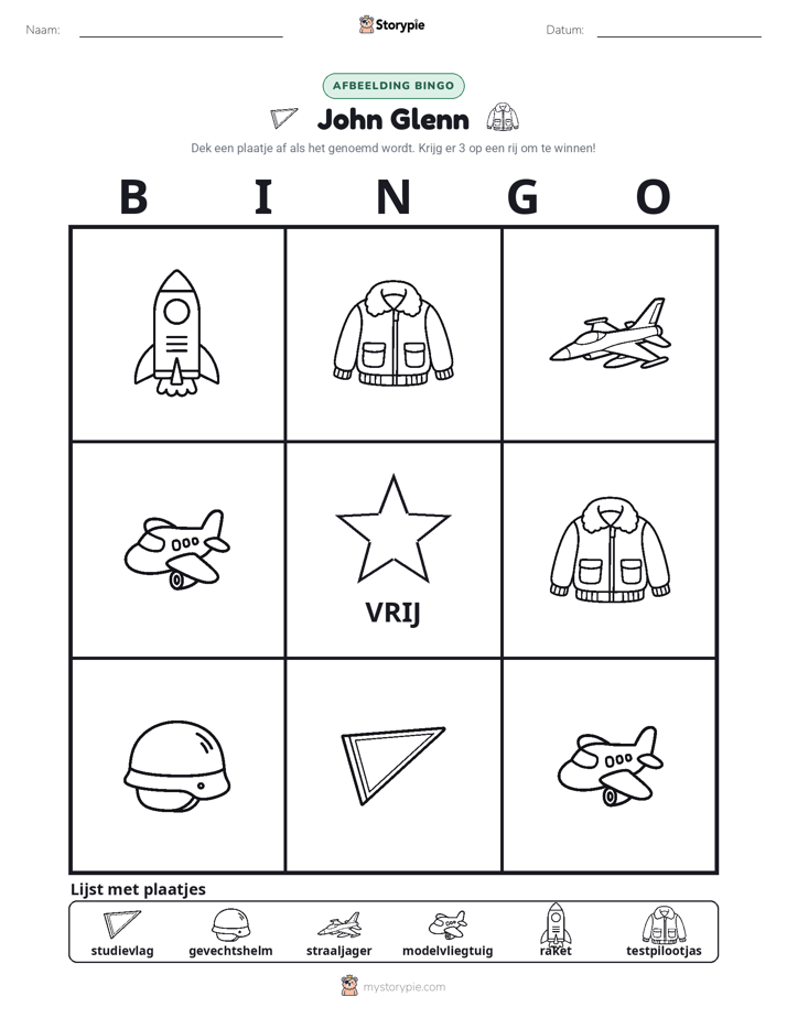Afbeelding Bingo