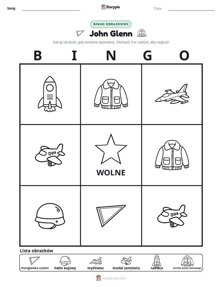 Bingo obrazkowe
