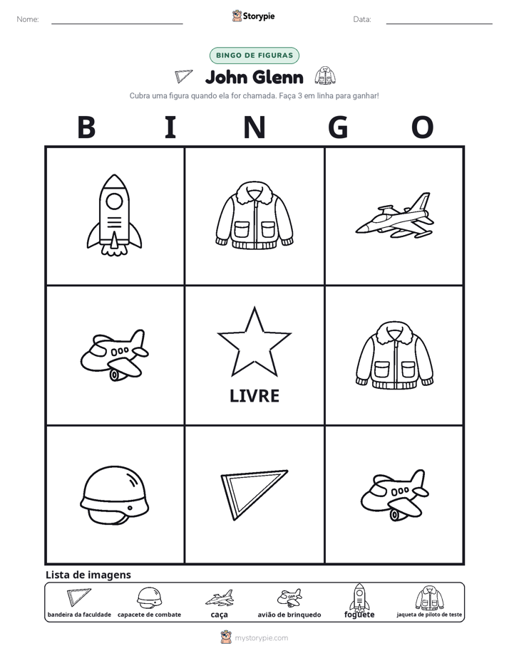 Bingo de Imagens