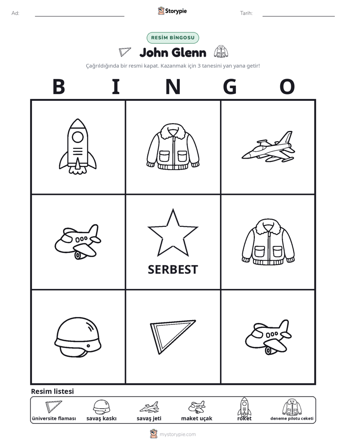 Resim Bingo