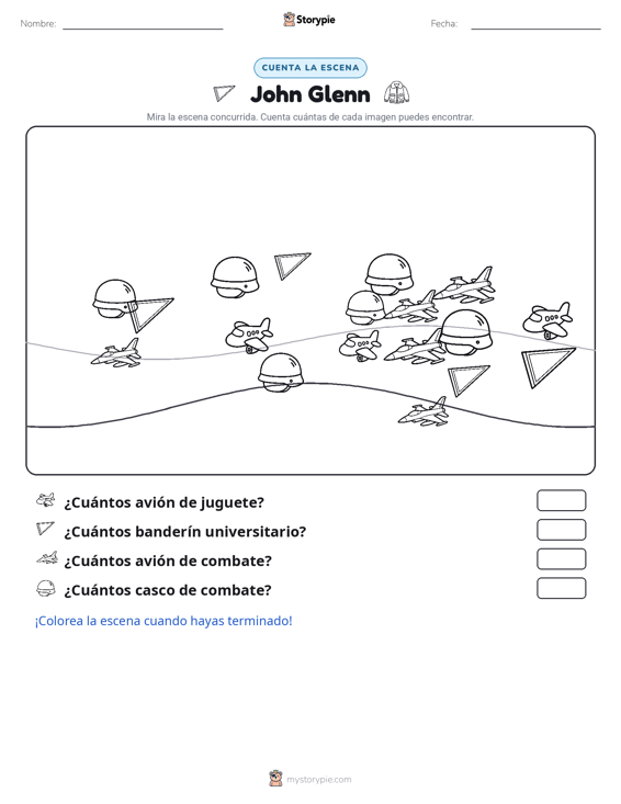 Escena de Conteo