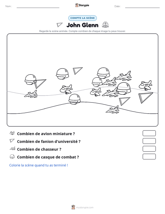 Scène de Comptage