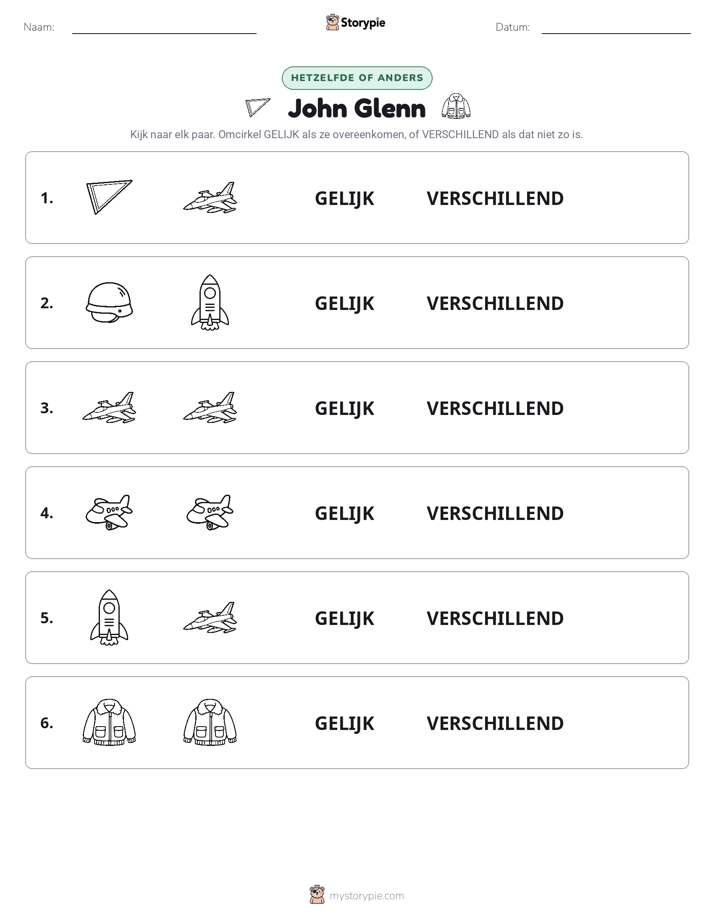 Zelfde of Verschillend