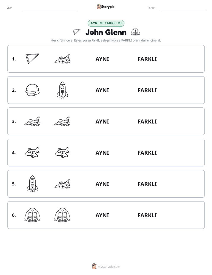 Aynı mı Farklı mı