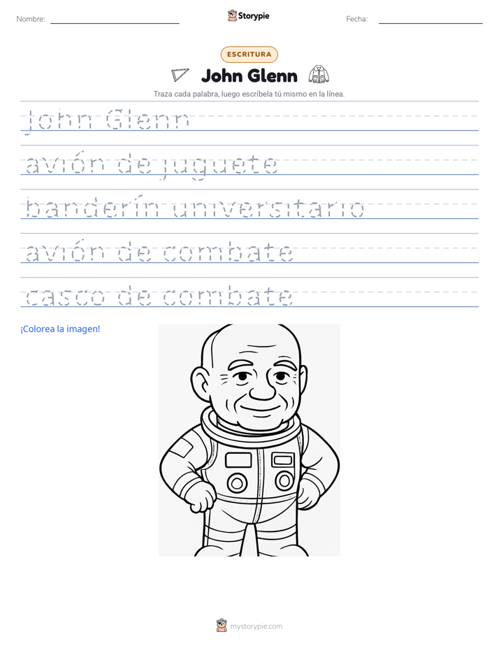 Práctica de Escritura