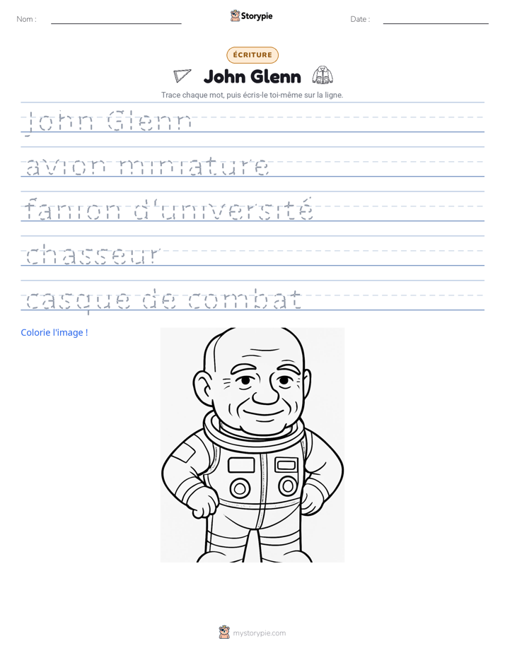 Pratique d'écriture