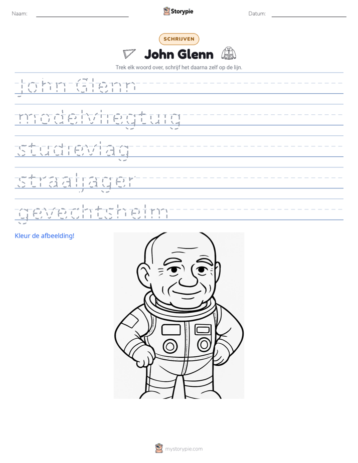 Schrijf Oefening