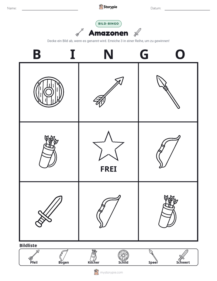 Bild-Bingo