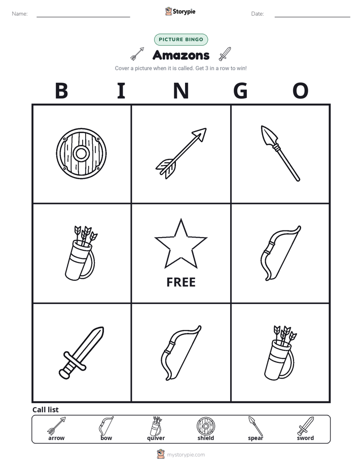 Picture Bingo