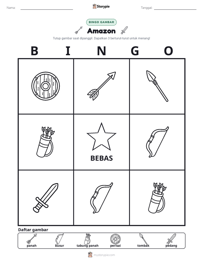 Bingo Gambar