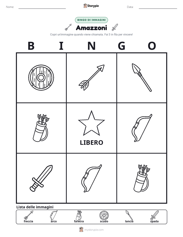 Bingo delle Immagini