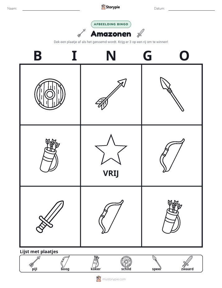 Afbeelding Bingo