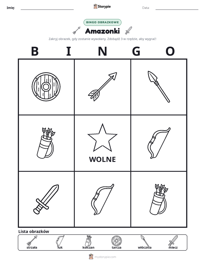 Bingo obrazkowe