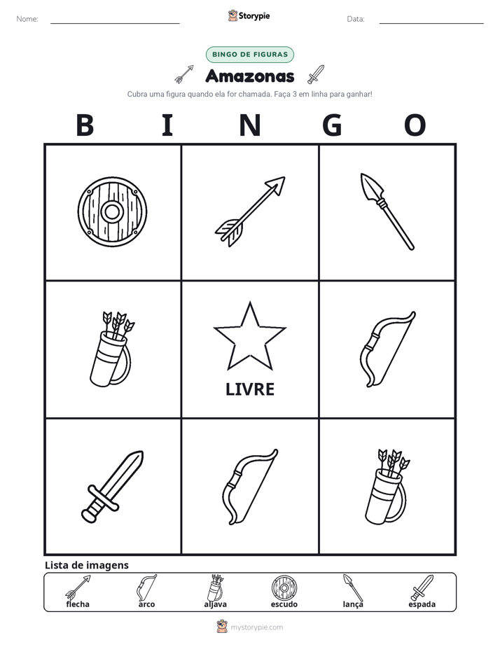 Bingo de Imagens